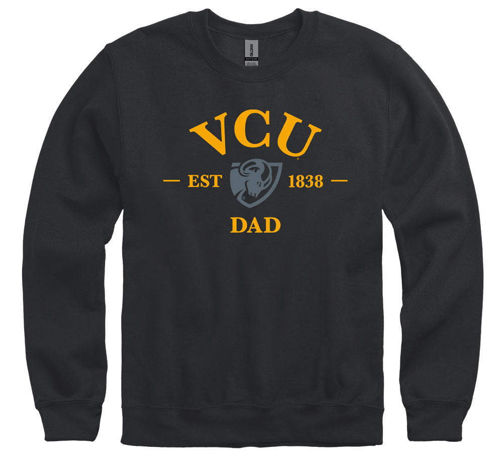 VCU Dad Crew Sweatshirt