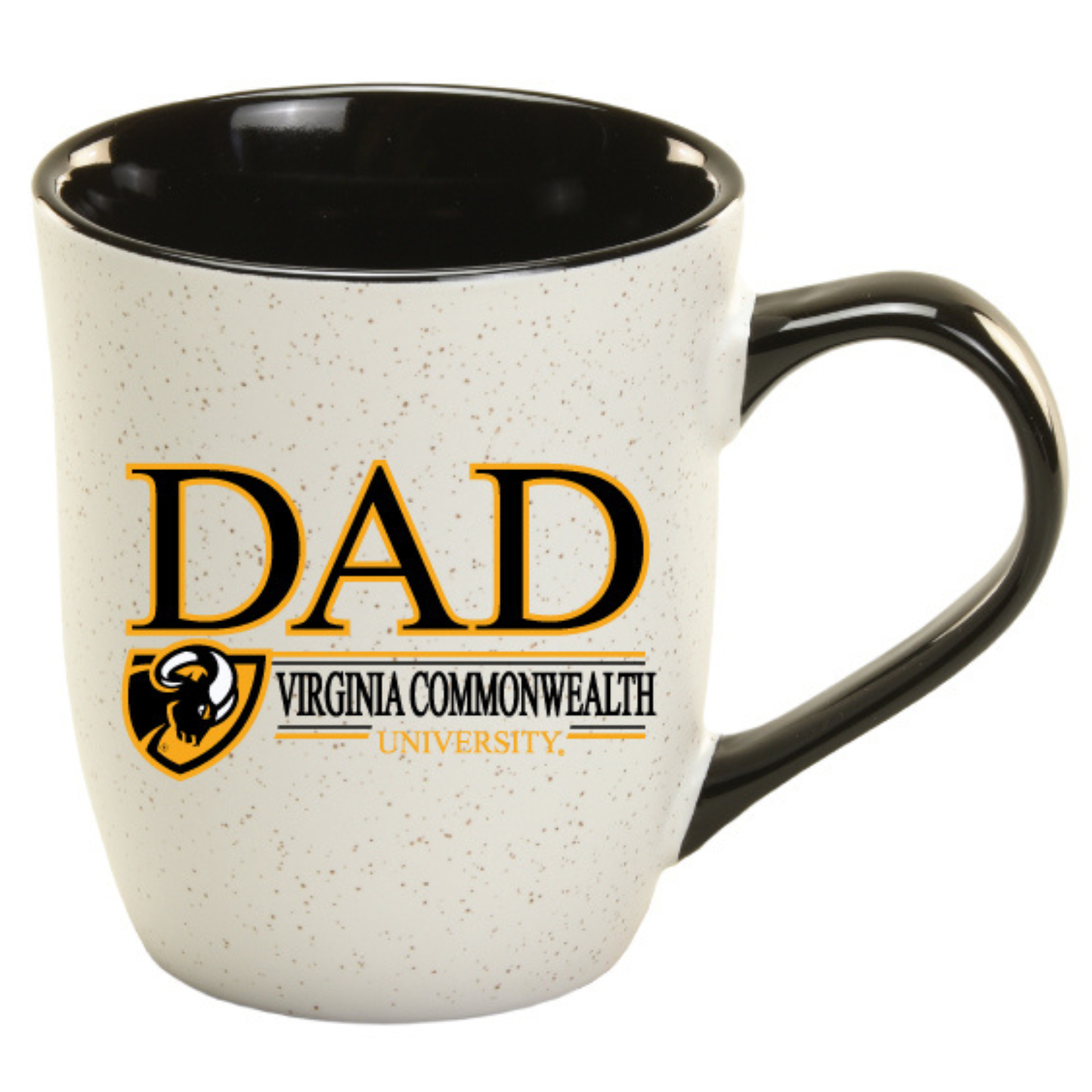 VCU Dad Granite Ceramic Mug
