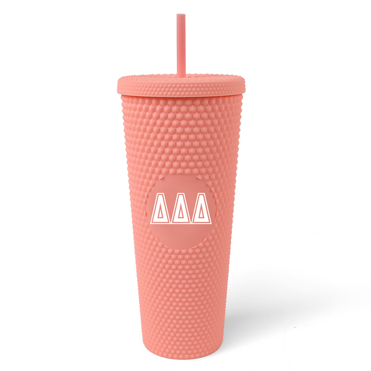 Tri Delta Studded Tumbler