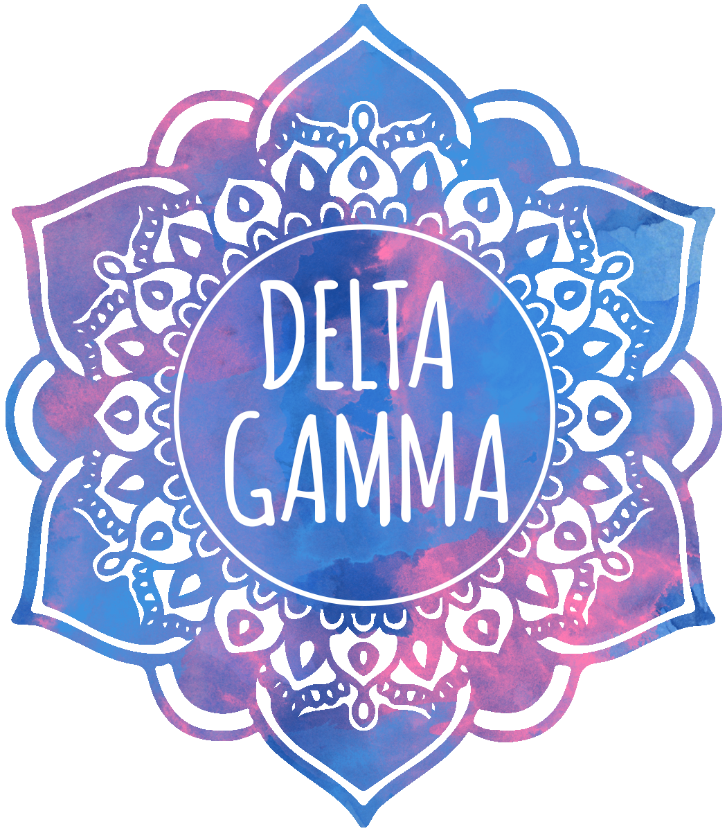 Delta Gamma Mandala Air Freshener