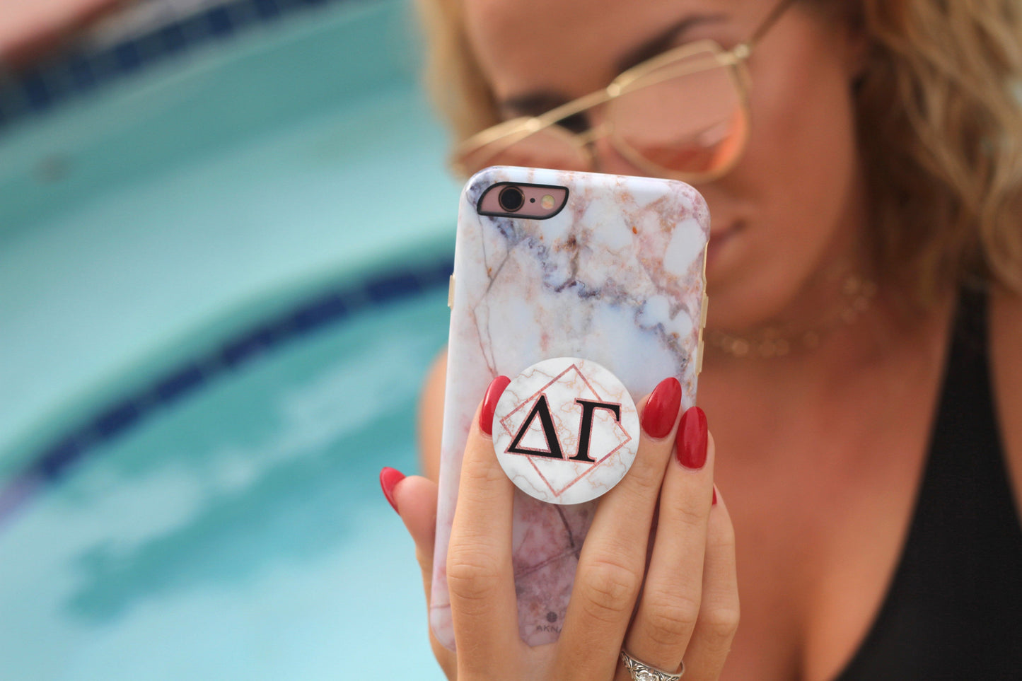 Delta Gamma PopSocket