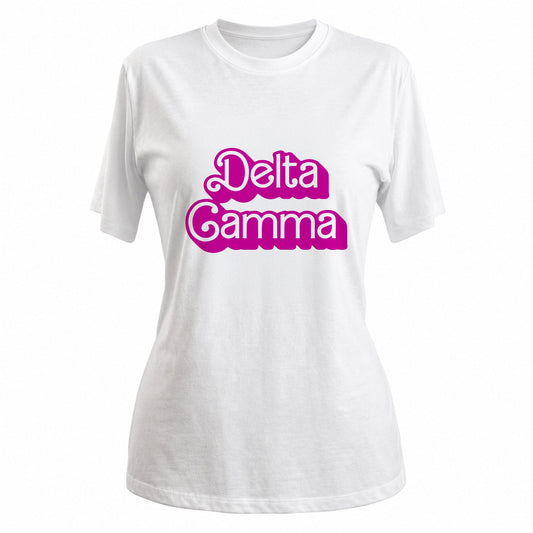 Delta Gamma Retro Dolly Relaxed Fit T-Shirt