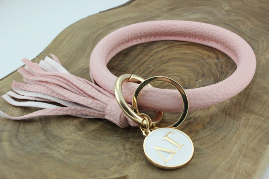 Delta Gamma Bangle Sorority Keychain