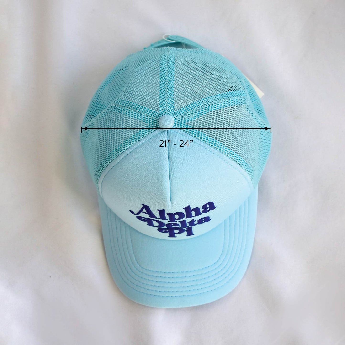 Kappa Delta Baseball Cap, Mesh Trucker-Style Hat