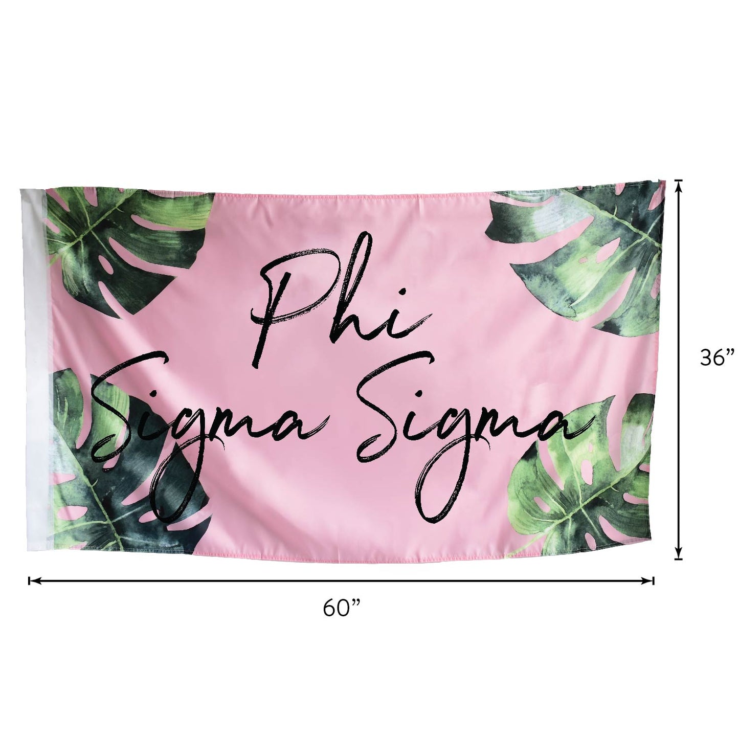 Chi Omega Tropical Flag