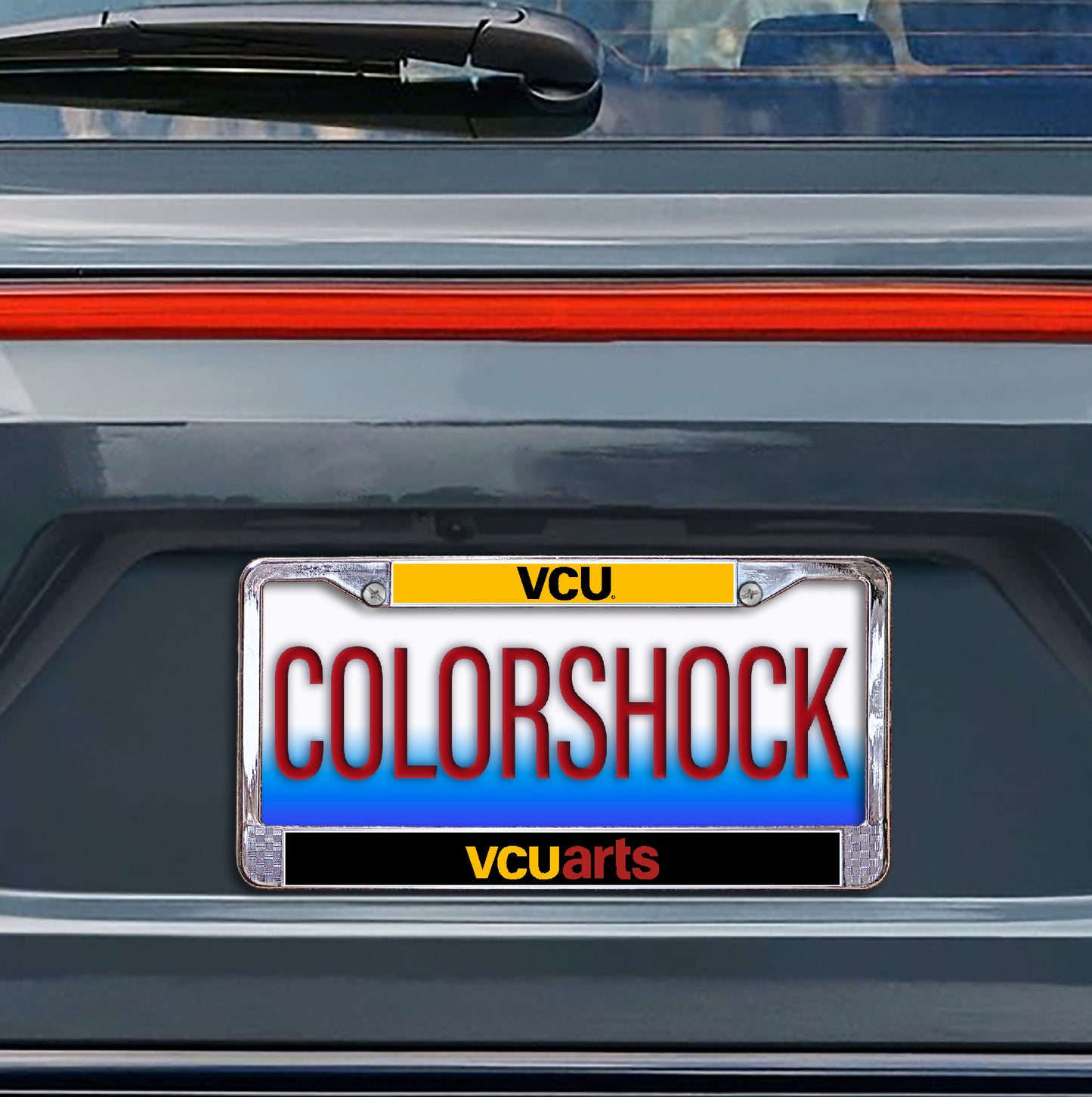 VCUARTS License Plate Frame