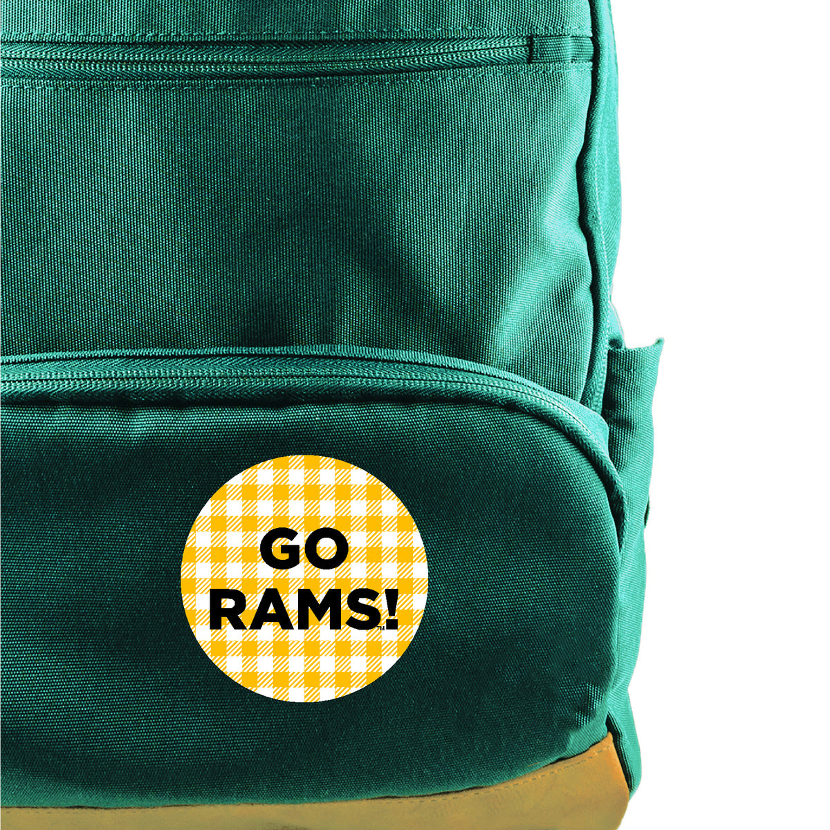 VCU Go Rams Button
