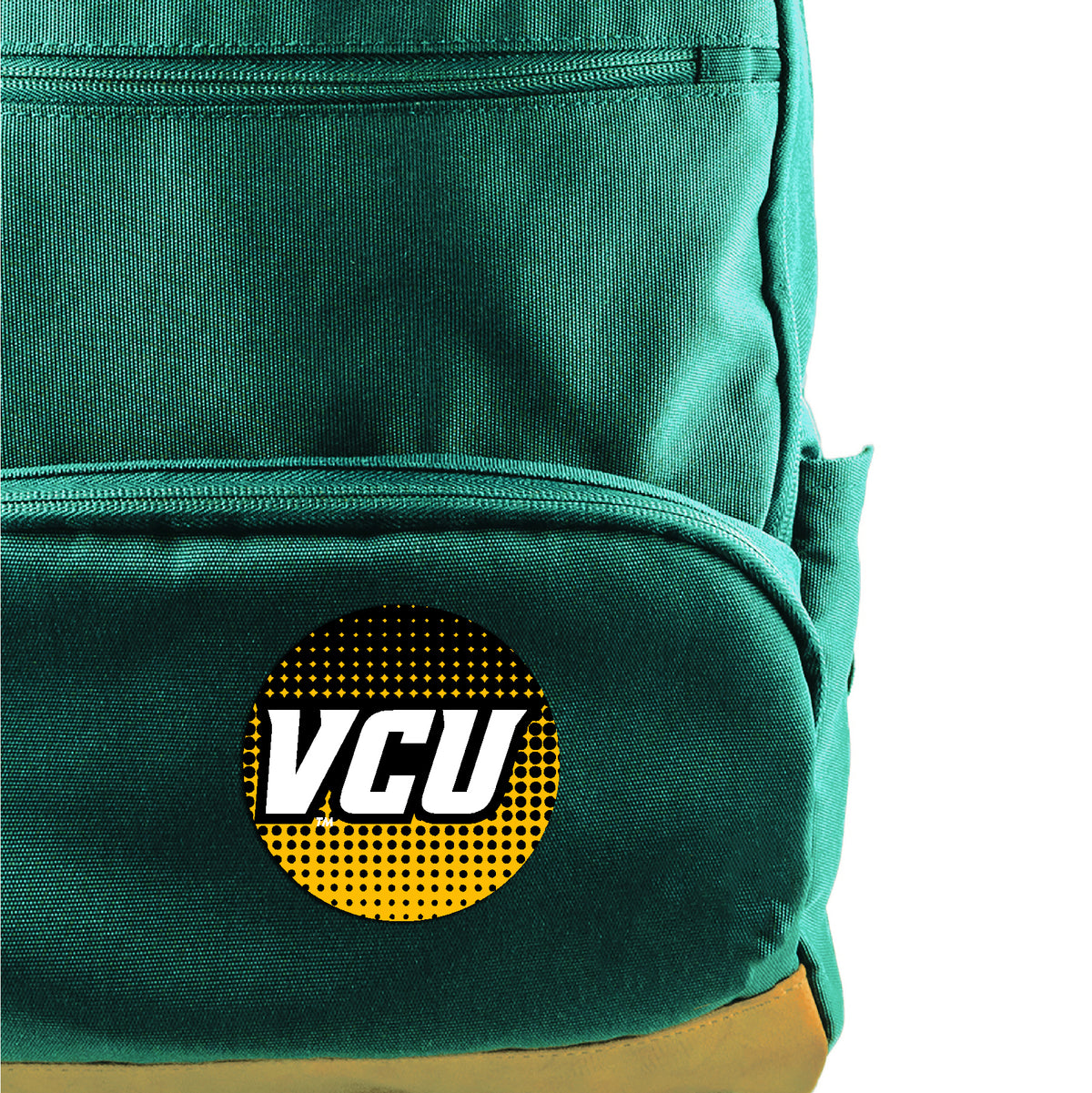 VCU Athletic Logo Button