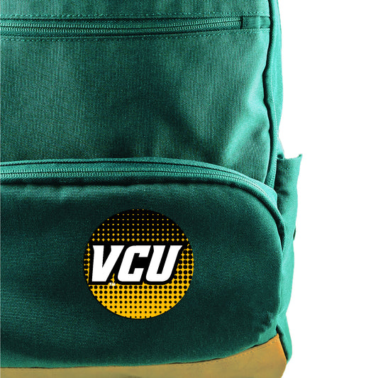 VCU Athletic Logo Button