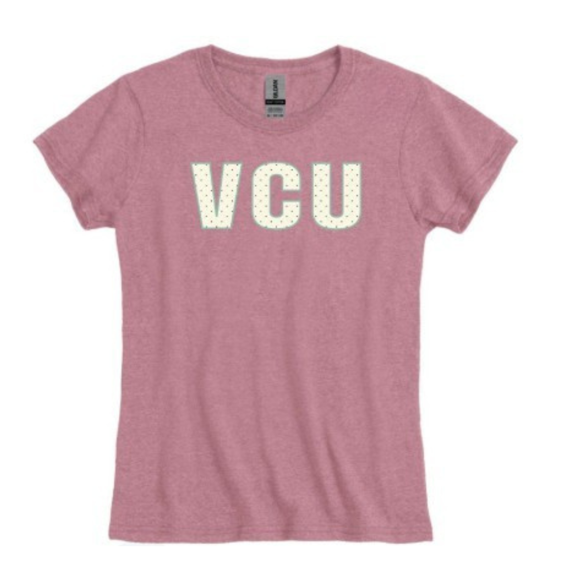 VCU Polka Dot Tee