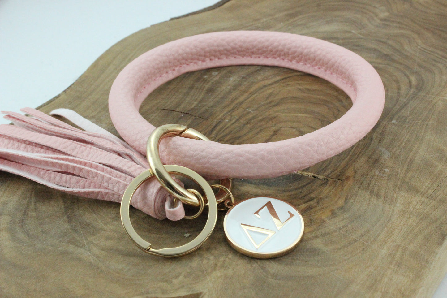 Delta Zeta Bangle Sorority Keychain