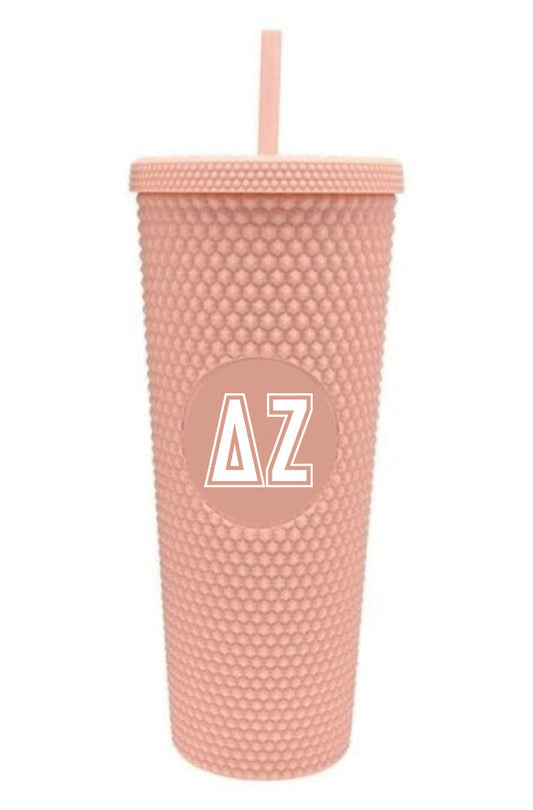 Delta Zeta Studded Tumbler