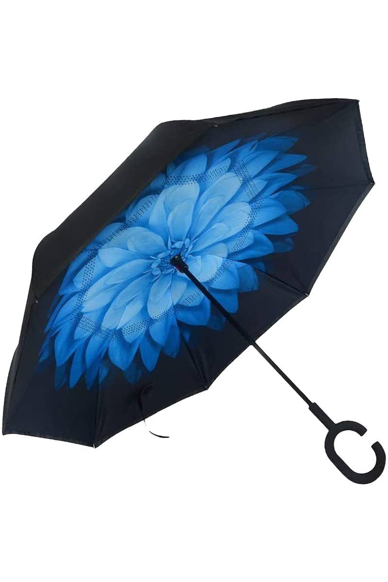 Various Print Inside-out Double Canopy Umbrella