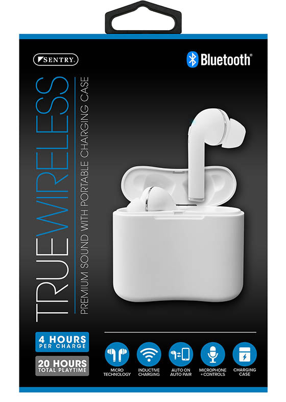 Sentry Bluetooth True Wireless Earbuds - Virginia Book Company