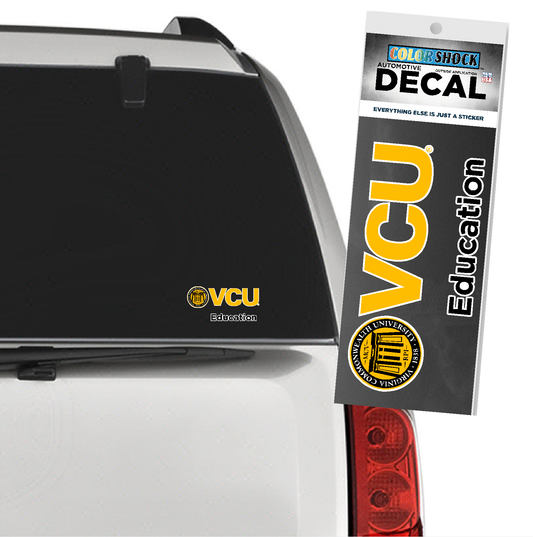 VCU Education Decal - Virginia Book Company