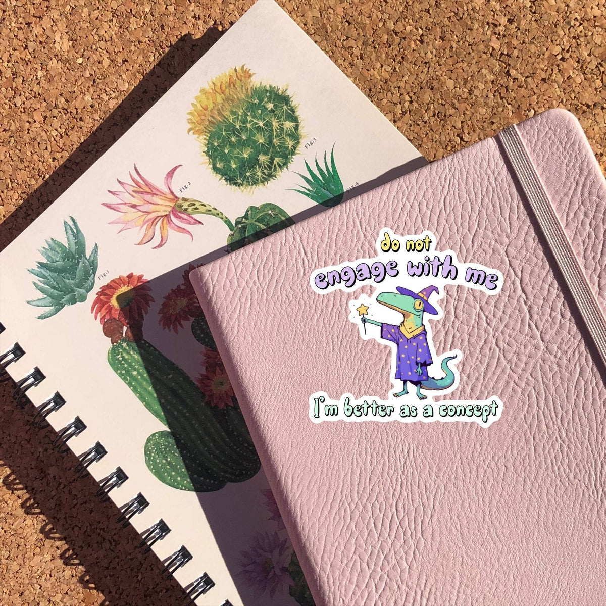 Do Not Engage With Me Sticker