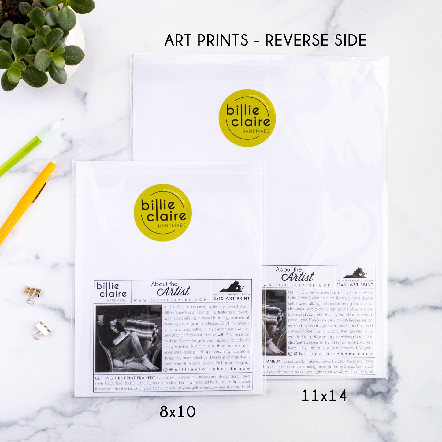 Richmond, VA Neighborhood Map Forest - 8x10, 11x14 Art Print