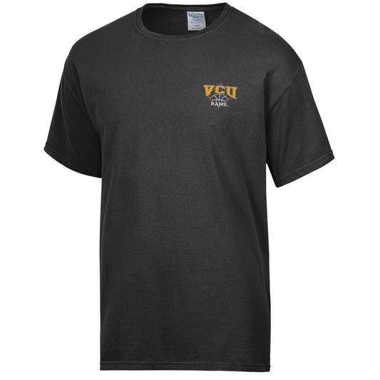 VCU Basketball Comfort Wash Tee