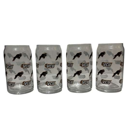 VCU Drinkware Gift Set-Spirit Wrapped