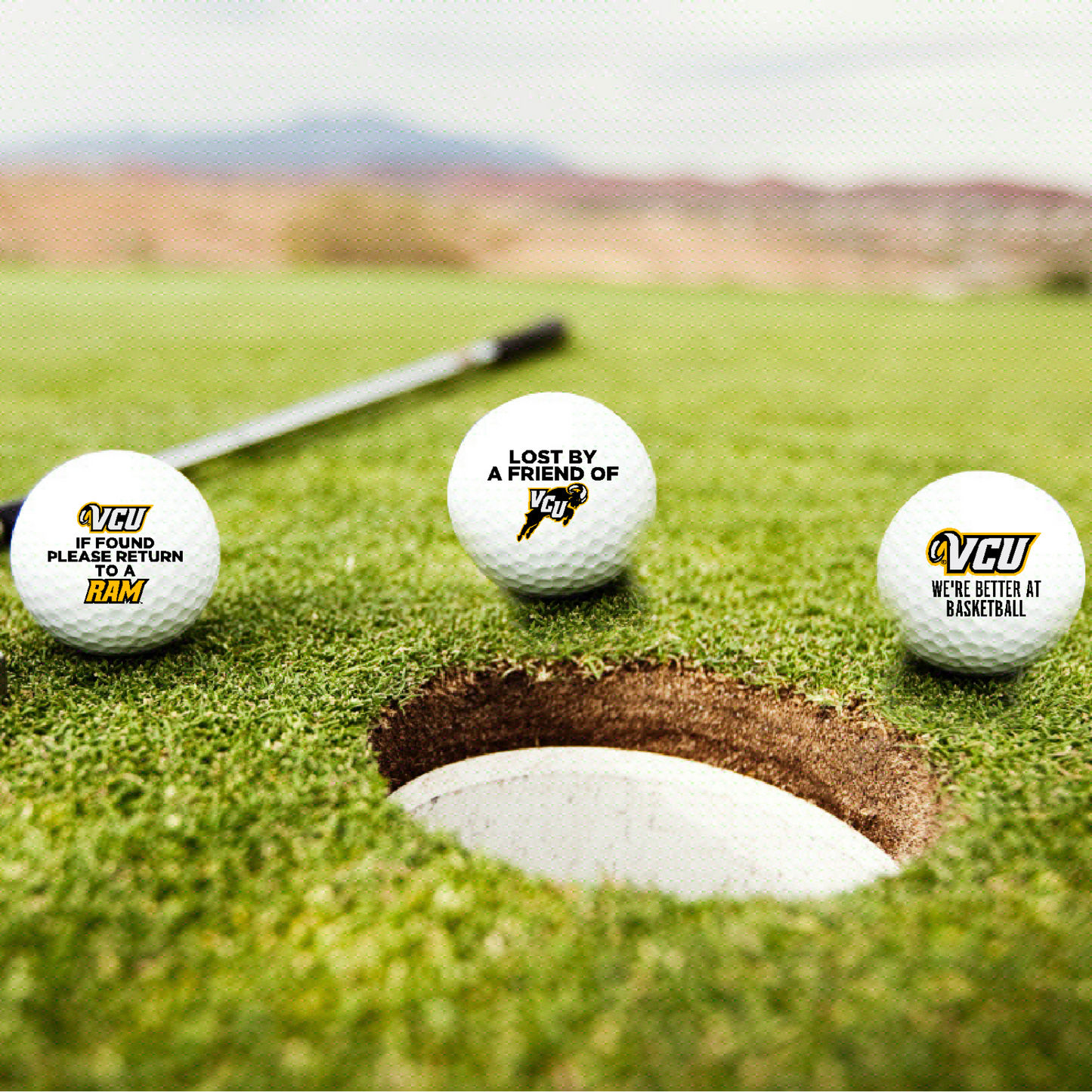 VCU Golf Balls