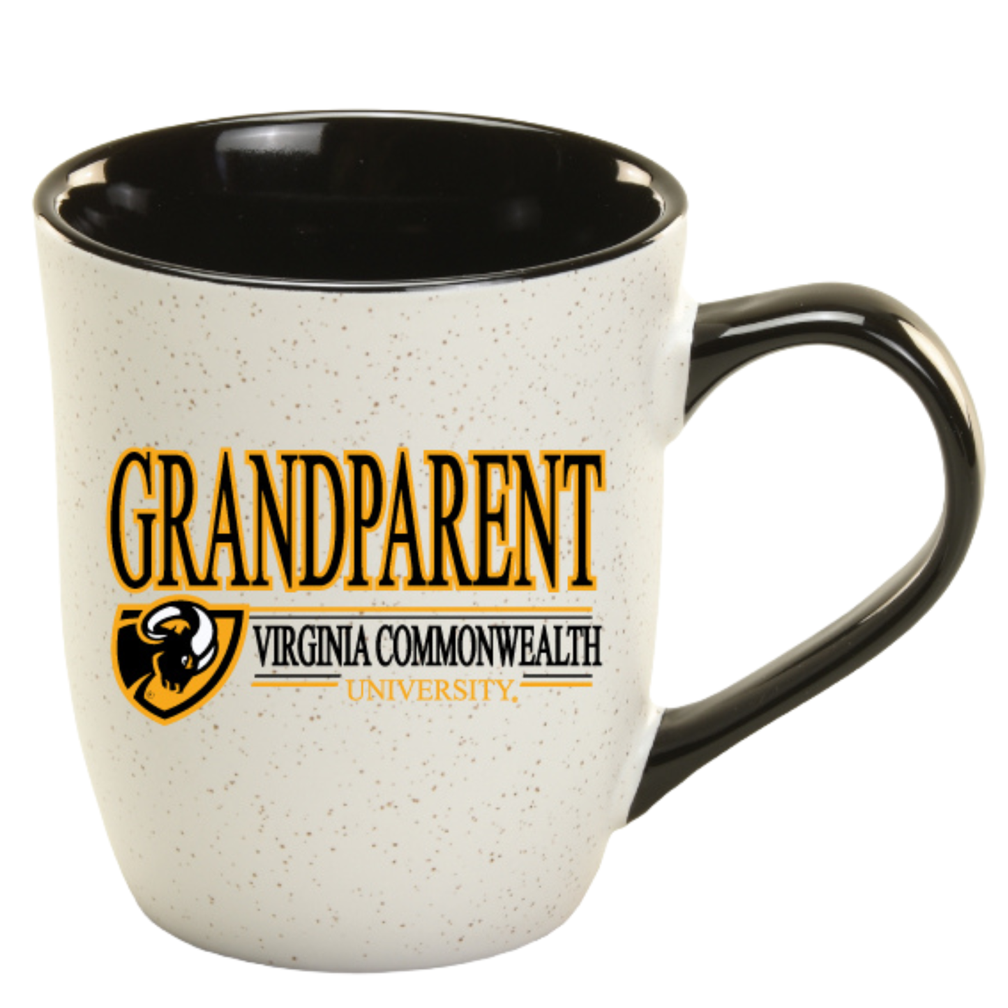 VCU Grandparent Granite Ceramic Mug