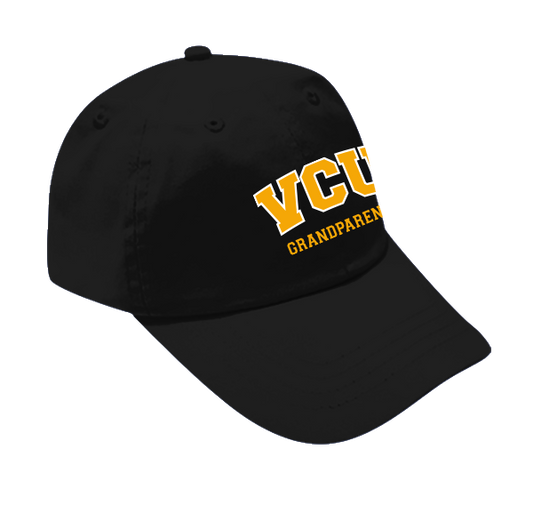 VCU Grandparent Bold Black Hat - Virginia Book Company