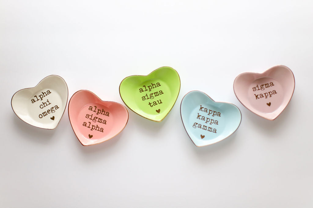 Phi Chi Theta Ceramic Ring Dish