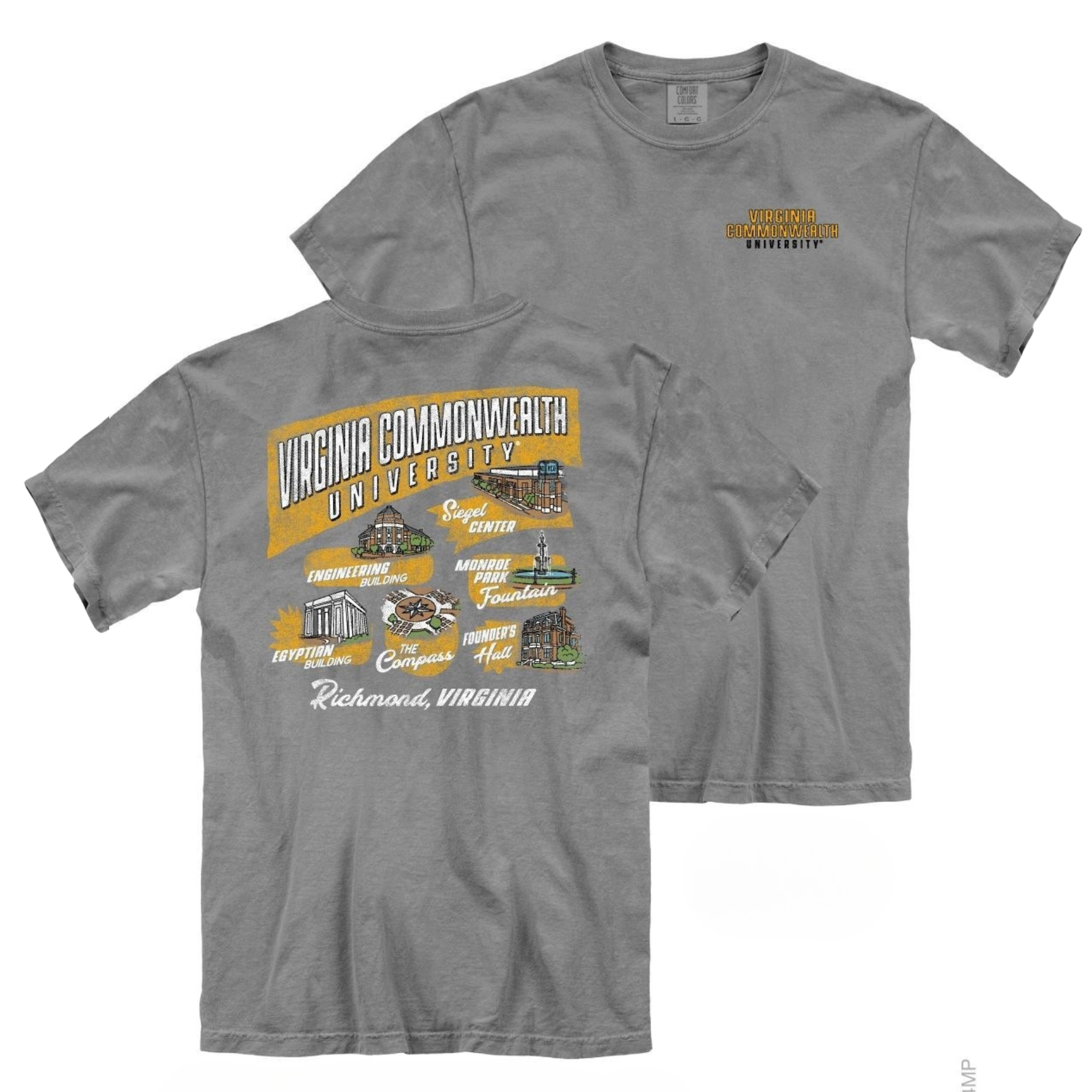 VCU Guided Tour Tee