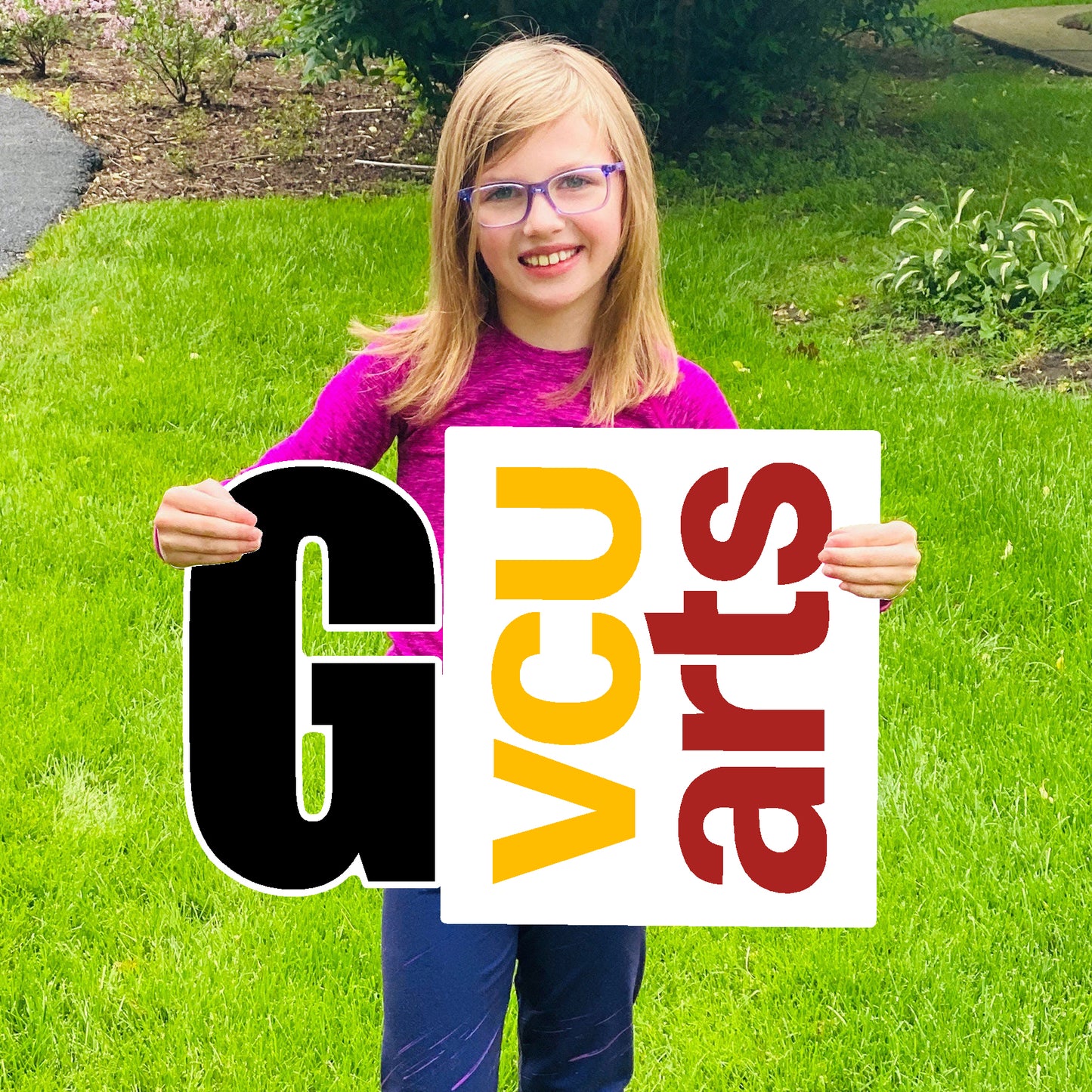 2024 GRAD VCU ARTS LAWN DISPLAY- online only – VBC | Virginia Book Company