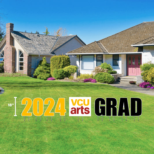 2024 GRAD VCU ARTS LAWN DISPLAY- online only