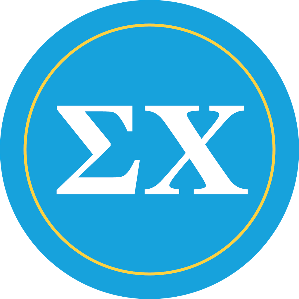Sigma Chi Fraternity Car Decal Sticker- Full Color Circle Logo