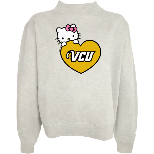VCU Hello Kitty Mock Neck Sweatshirt