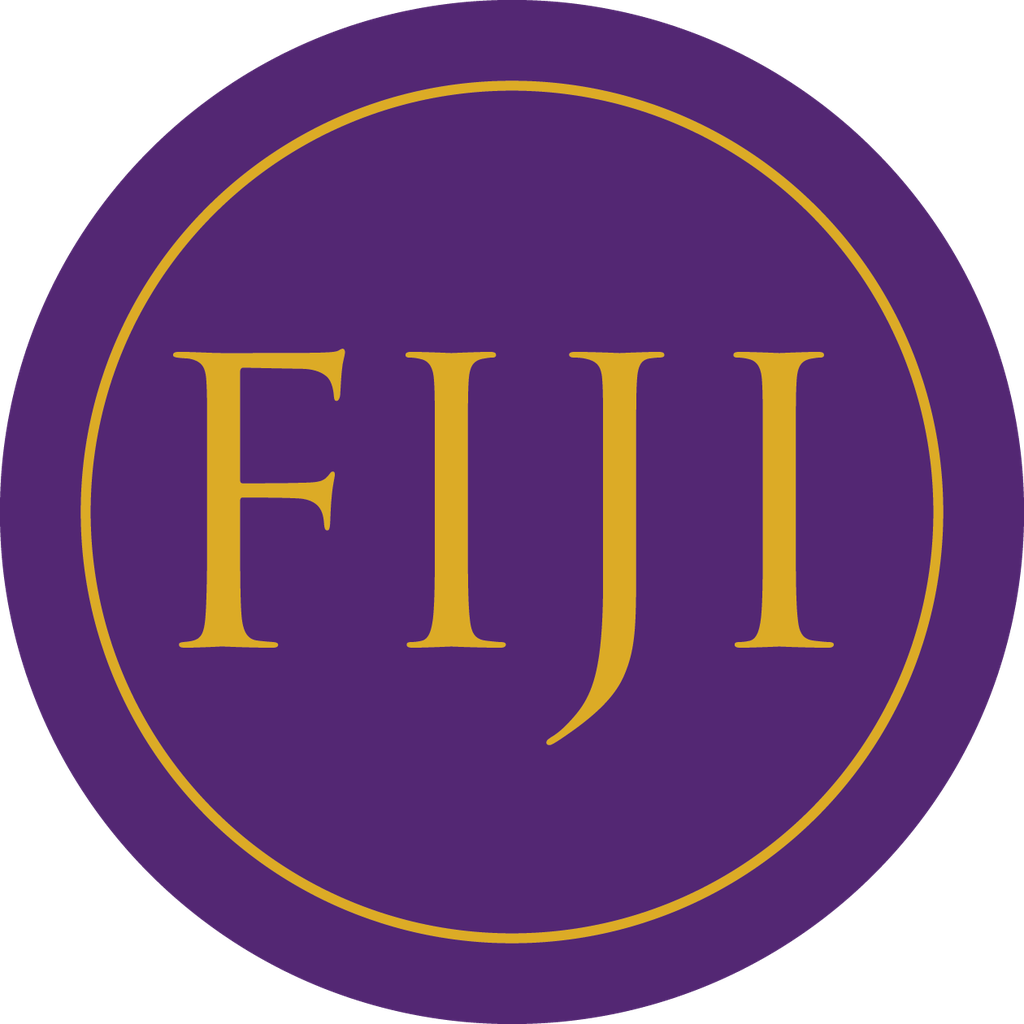 Phi Gamma Delta Fraternity Car Decal Sticker- Full Color Circle Logo