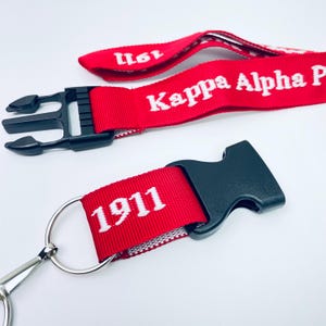 D9 Woven Lanyards
