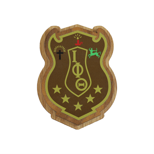 Iota Phi Theta Greek Crest Peel - N - Stick