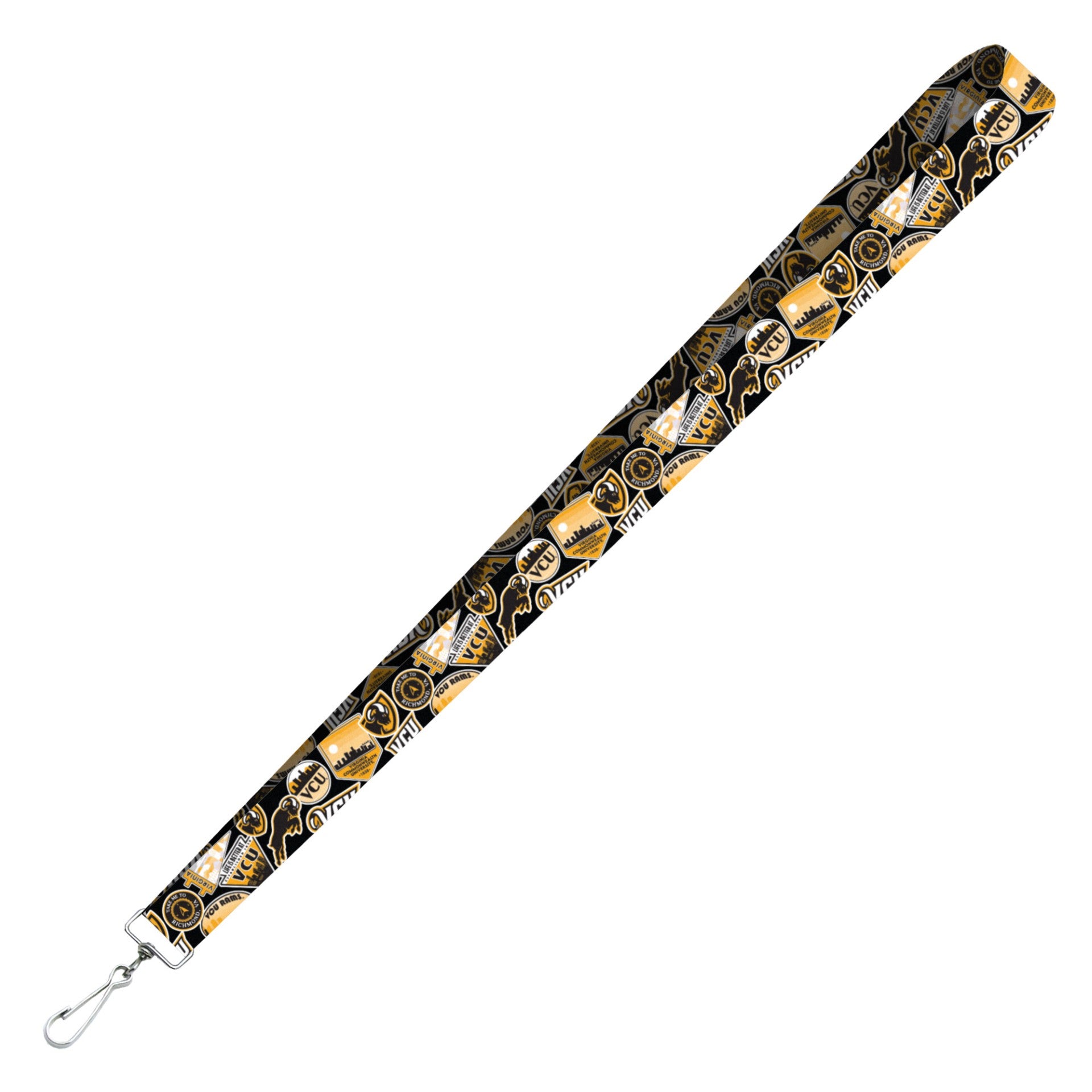 VCU All the Way Lanyard