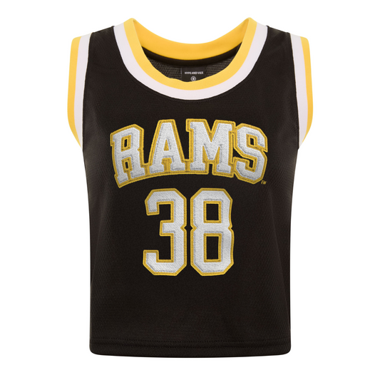 VCU Cropped Basketball Jersey