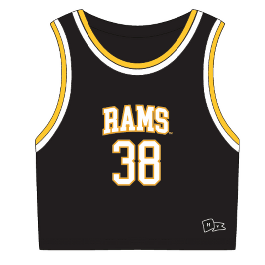 VCU Cropped Basketball Jersey