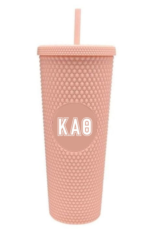 Kappa Alpha Theta Studded Tumbler