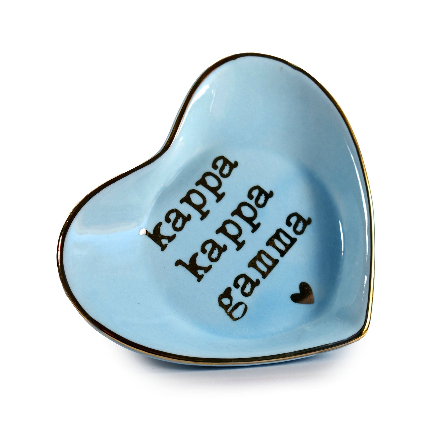 Kappa Kappa Gamma Ceramic Ring Dish