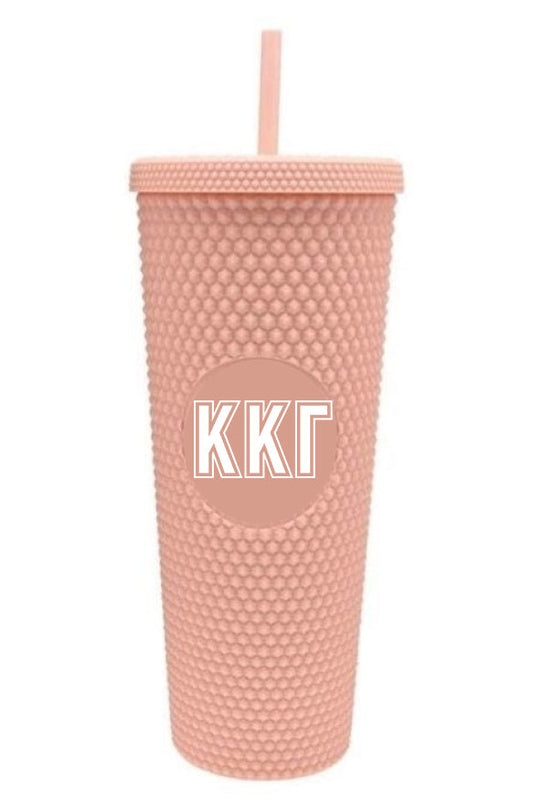 Kappa Kappa Gamma Studded Tumbler