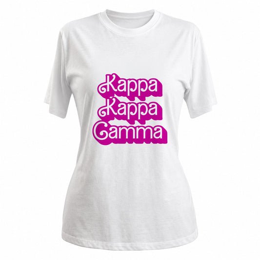 Kappa Kappa Gamma Retro Dolly Relaxed Fit T-Shirt