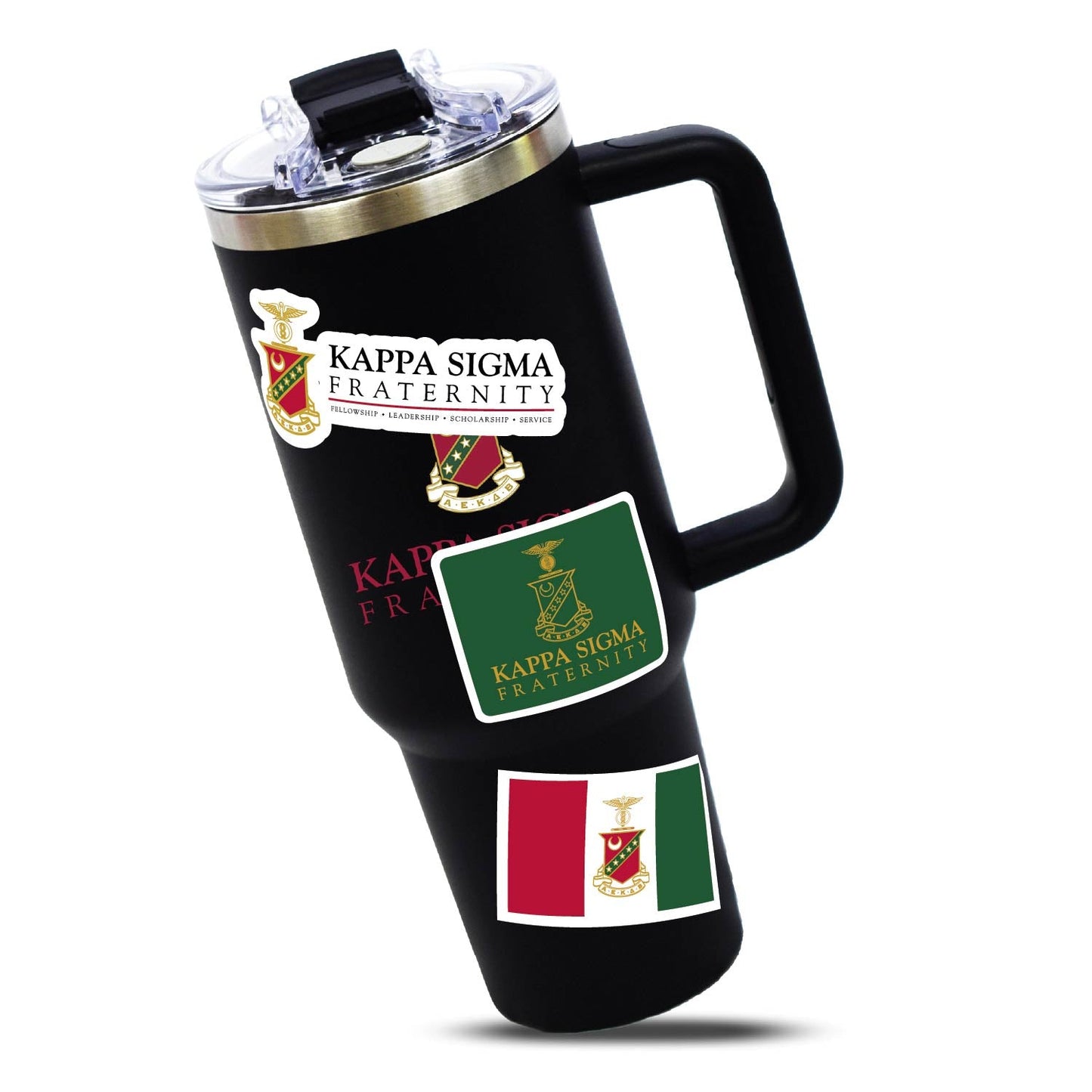 Kappa Sigma Fraternity Brand Focus Sticker Sheet