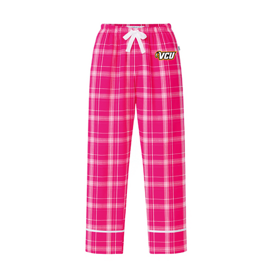VCU Carnegie Pink Flannel Pant