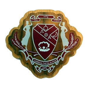 Lambda Theta Alpha Greek Crest Peel - N - Stick