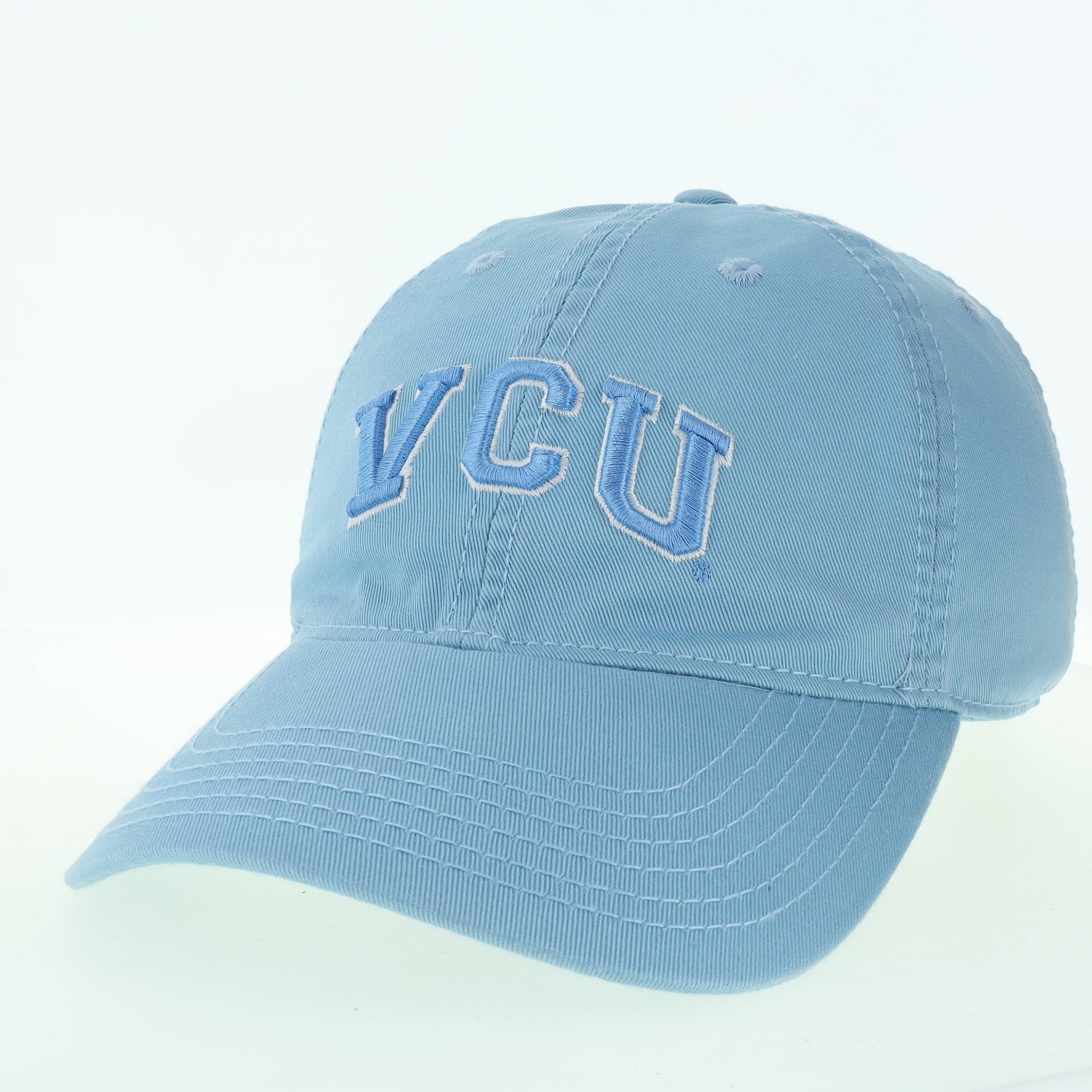 VCU Light Blue EZA Hat – VBC | Virginia Book Company