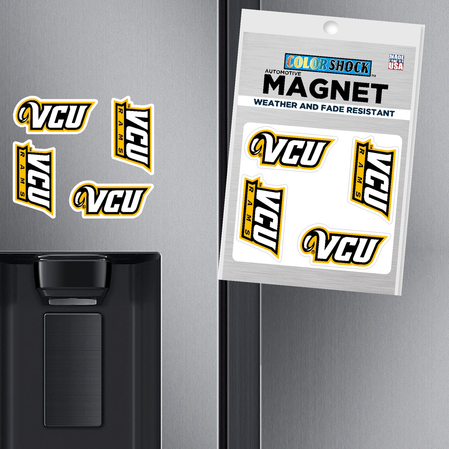 VCU Mini-Magnets 4 pack