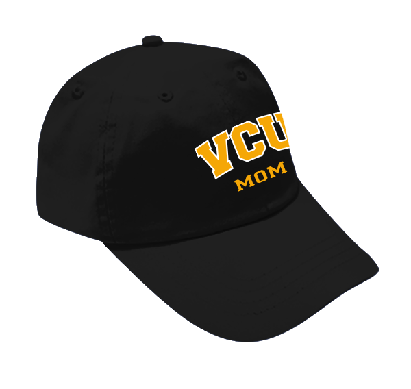 VCU Mom Bold Black Hat – VBC | Virginia Book Company