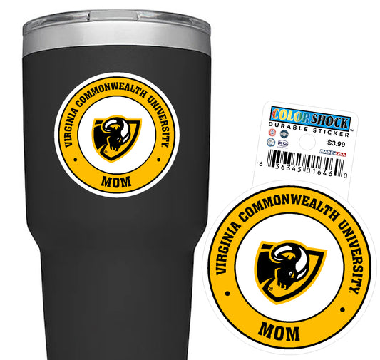 VCU Mom Durable Sticker