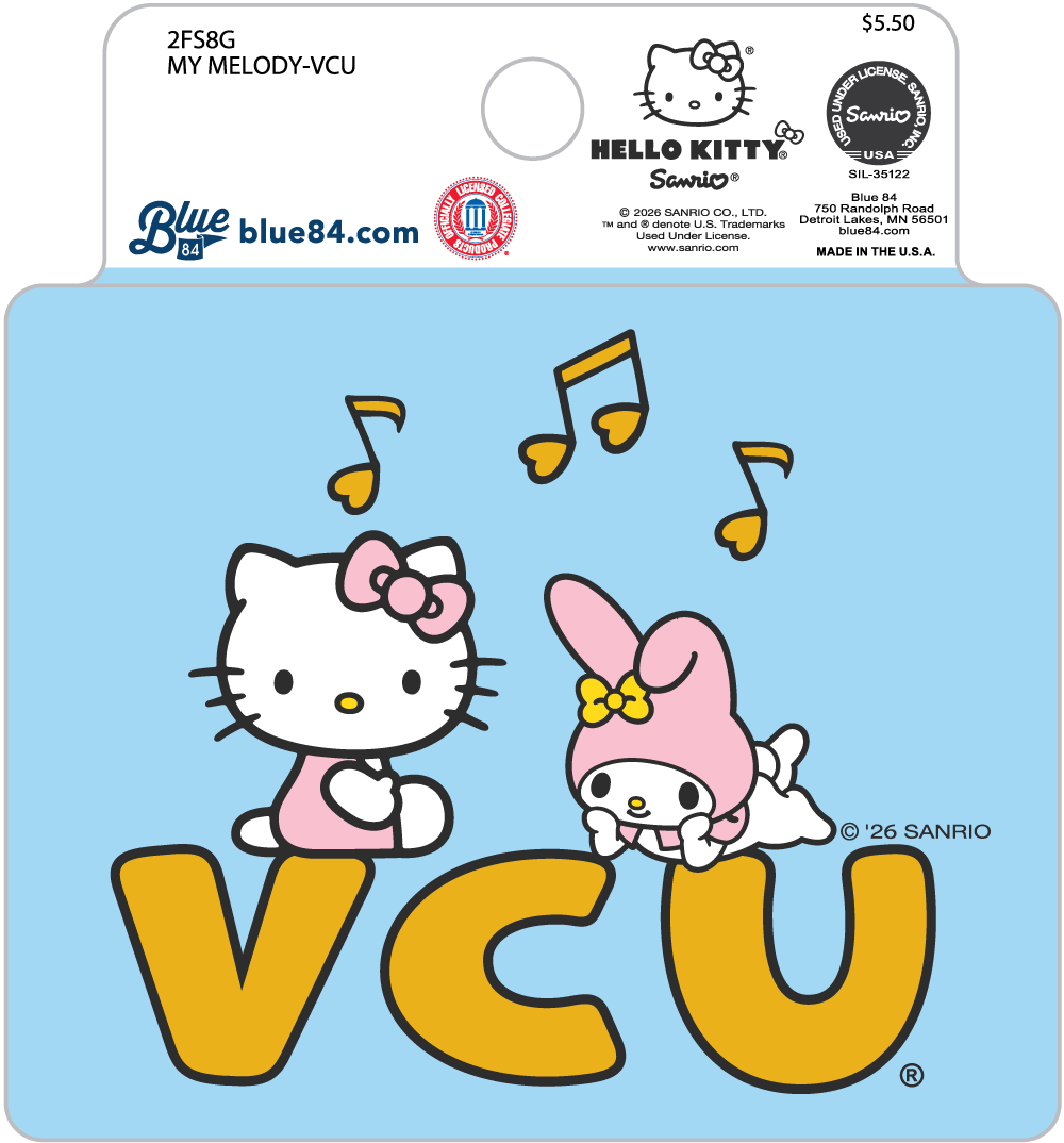 VCU Hello Kitty My Melody Sticker